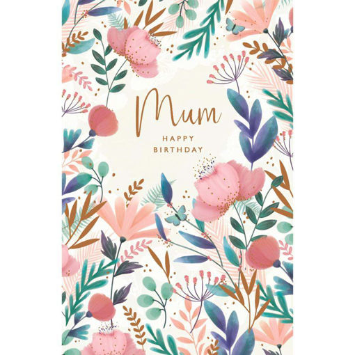 Picture of MUM HAPPY BIRTHDAY CARD